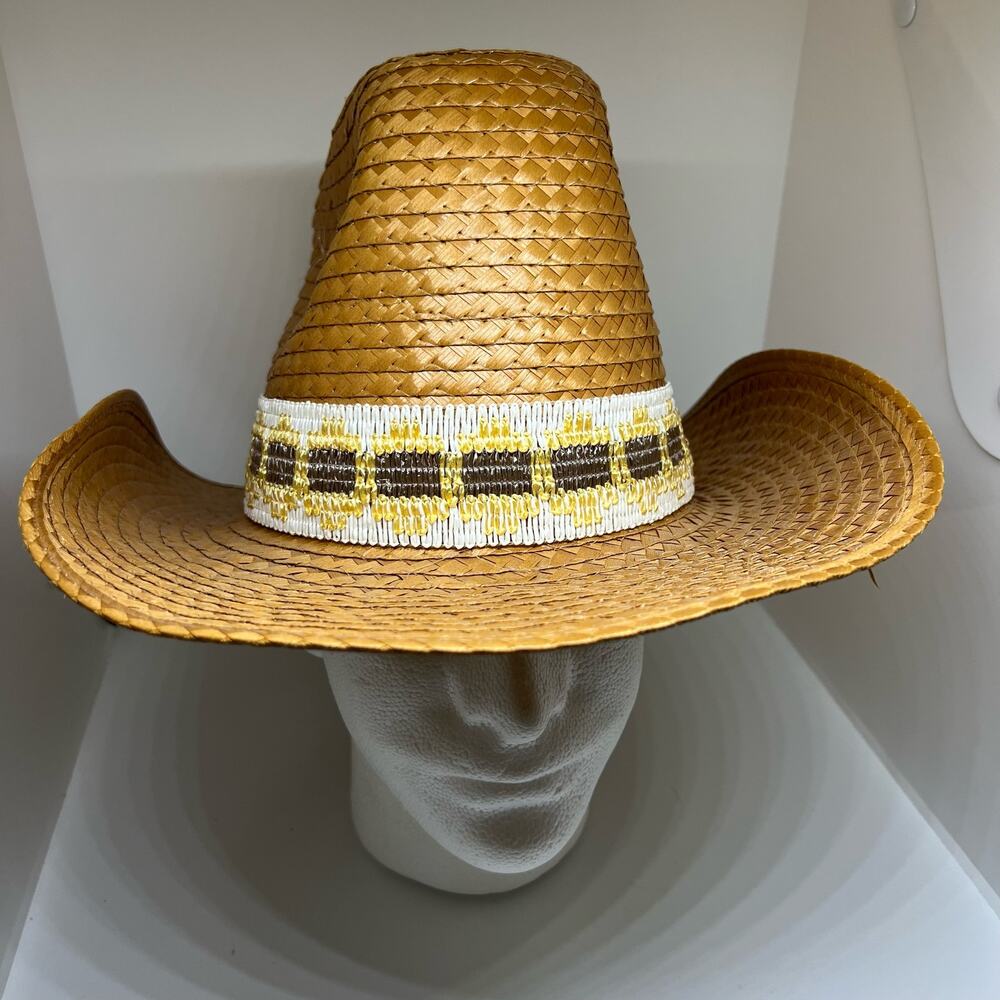 Vintage Rockmount cowboy hat size 7 1/8 EUC